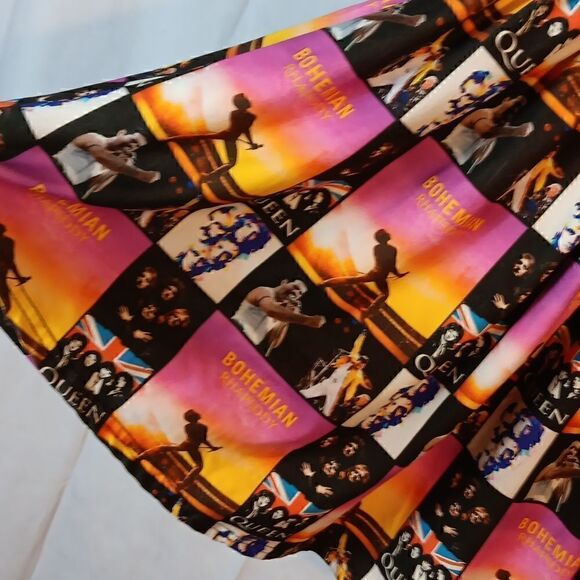 Queen "Bohemian Rhapsody" Little Girl's Dress - Picture 3 of 7